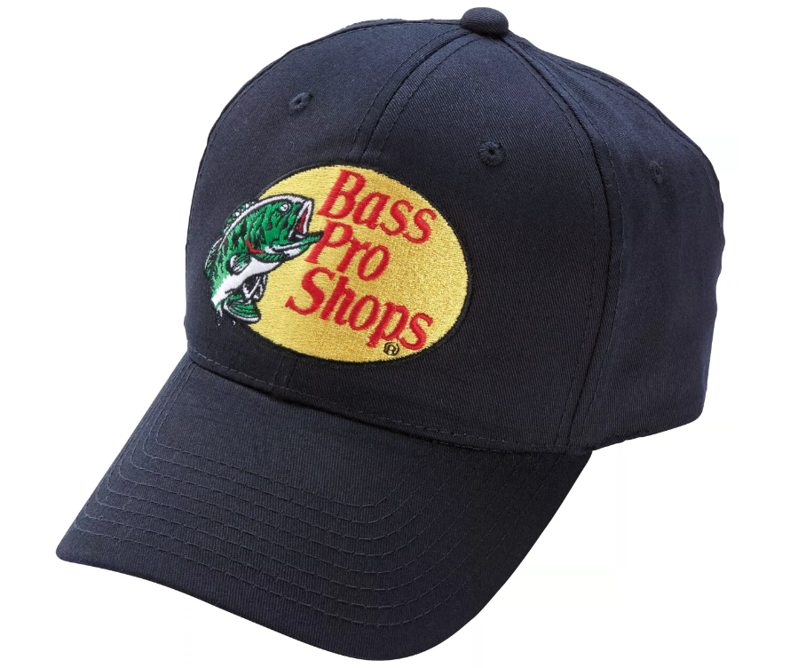 Gorra BassProShop Negra – Outdoor Store
